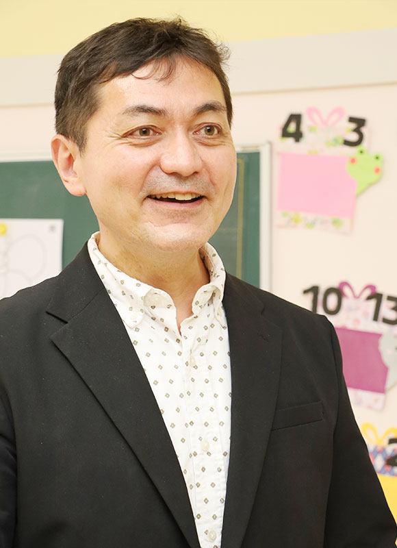 「20年以上前からICT化に取り組んでいます」と安藤誠様