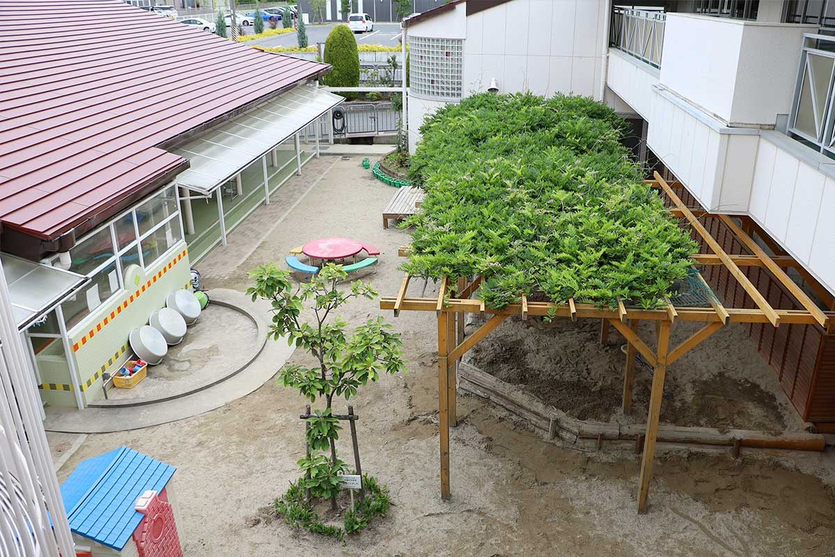 奈良文化幼稚園の園舎